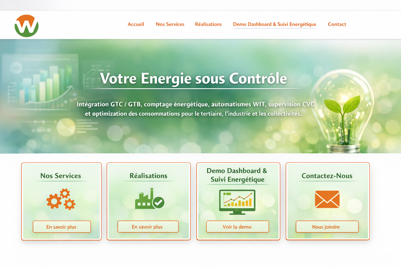 Suivi énergétique