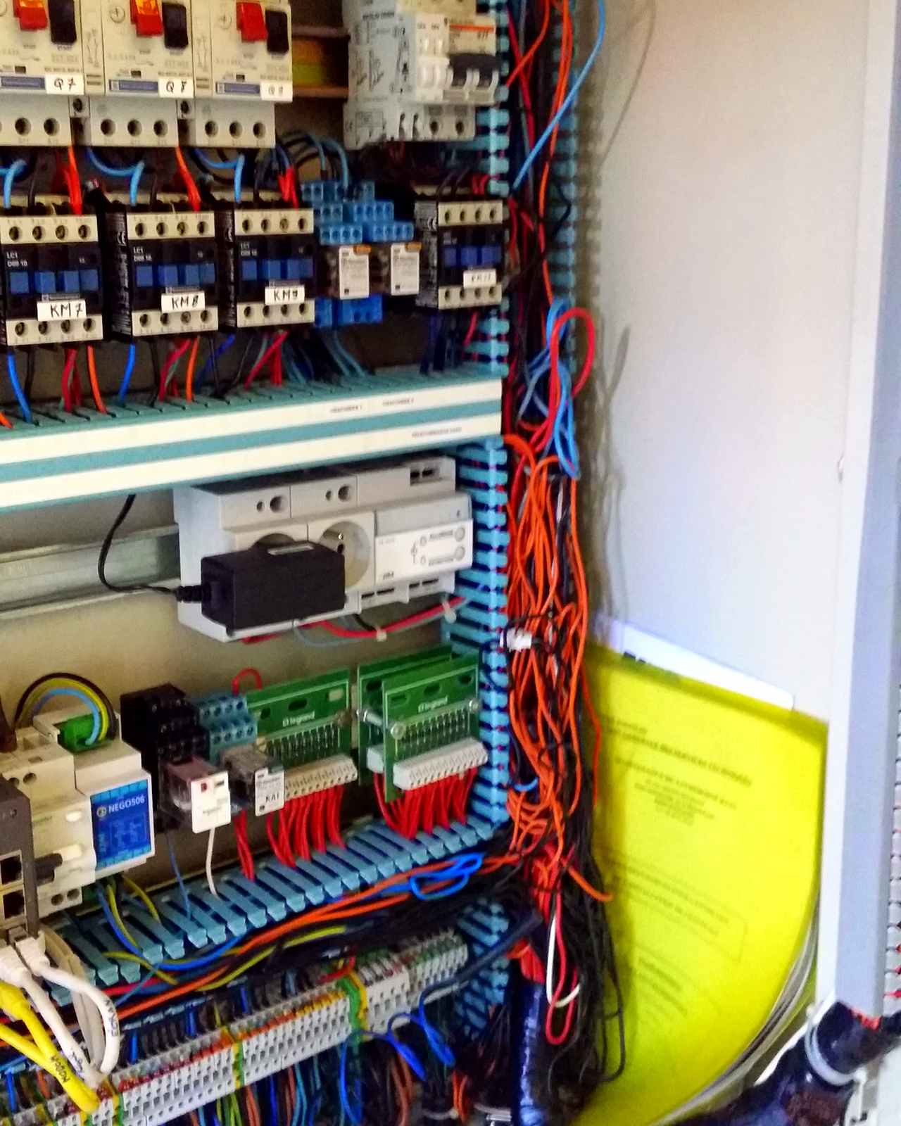 Installation CVC
